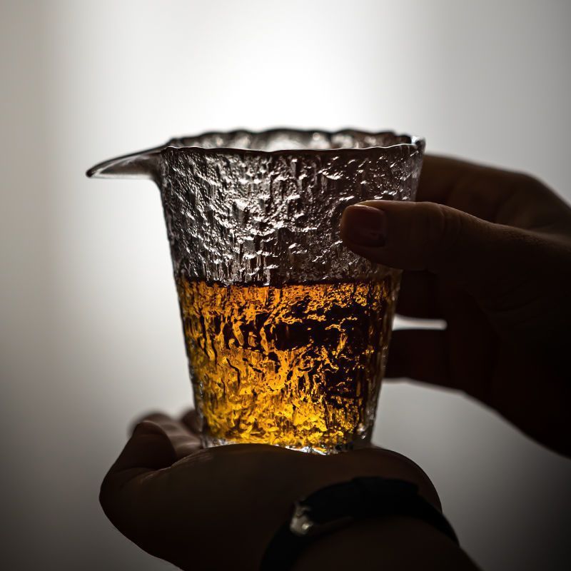 Chén Khải, Tống chuyên trà, Chén uống trà bằng thủy tinh chịu nhiệt Borosilicate cao cấp