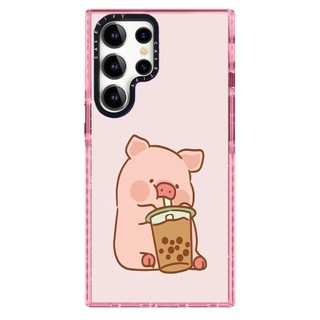 Ốp lưng Gitter Bee Bears Pig Phone Case For cho Samsung Galaxy S26 25 24 23 22 UItra S25 24 Plus Vỏ bảo vệ chống sốc