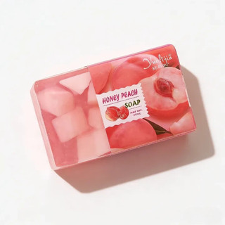 Xà phòng thạch hương trái cây tắm sạch 200g thơm lâu tắm hot Xà Phòng Thạch, Xà Phòng Tắm, Hương Trái Cây, 200G