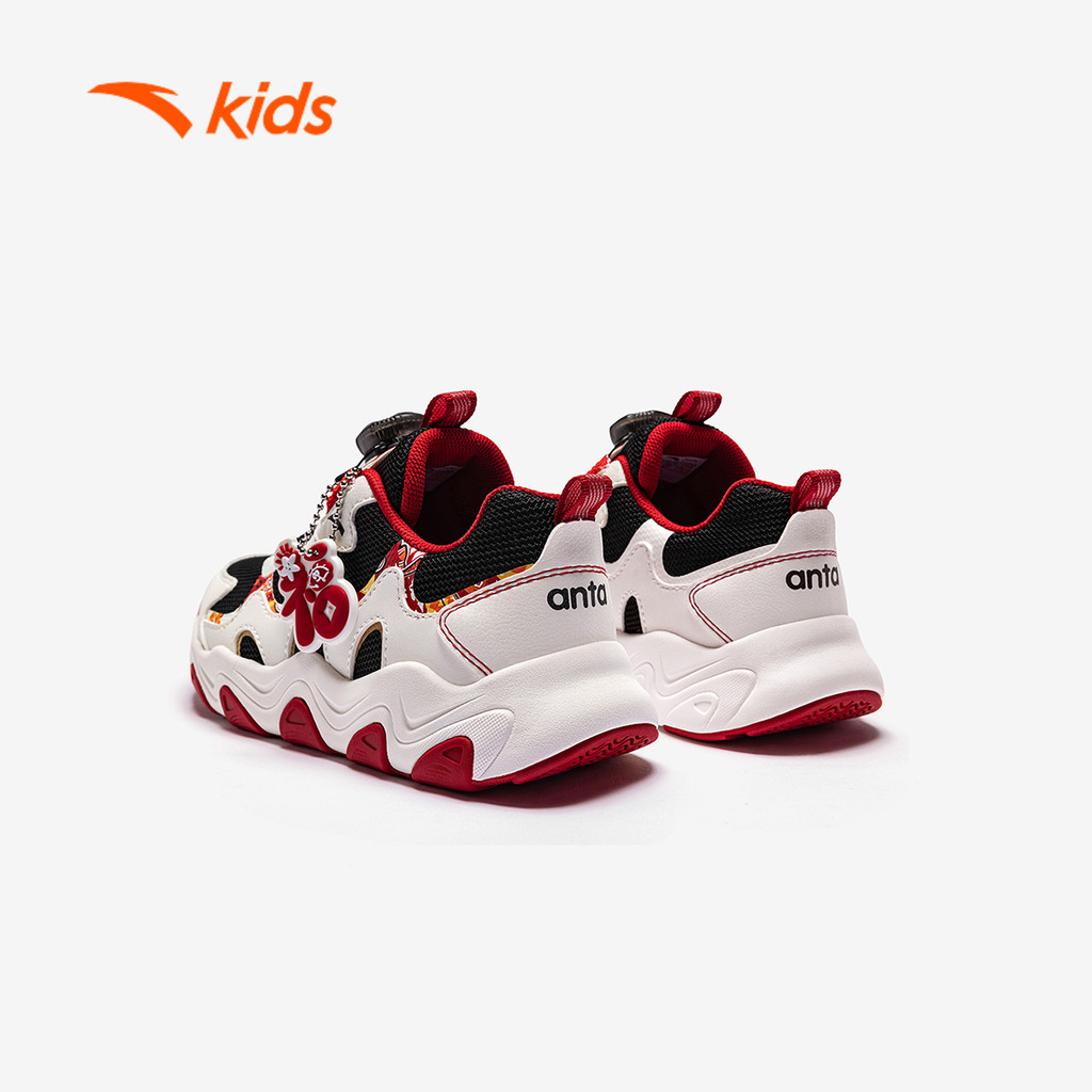 ANTA Kids Giày Thể Thao Bé Trai Size 28-32 Thoải Mái Vận Động 3126A9924