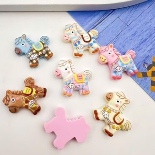 Set Charm Ngựa May Mắn Good Luck-  DIY