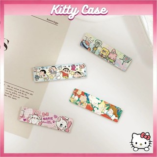 Kẹp kim loại màu bạc, cá tính, cao cấp, phong cách dán dễ thương, ẩn, mang theo, tất cả các vỏ điện thoại