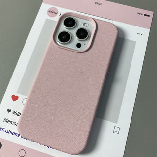 Ốp lưng trơn mềm mại, phù hợp với iPhone 11/13/XR/12/14/15/16/17/7/XR Pro Max Plus, thời trang full rim