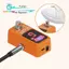 Bàn đạp chỉnh đàn guitar Dễ sử dụng Dụng cụ chỉnh đàn guitar điện chuyên nghiệp Màn hình LED Phụ kiện nhạc cụ dành cho người mới bắt đầu