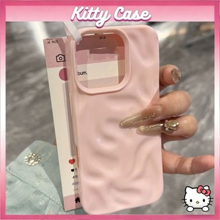 Ốp lưng điện thoại nhiều màu sắc có cảm giác, nếp nhăn, phù hợp với iPhone 17/16/15/14/13/12/11 Pro Max, ốp lưng TPU mềm