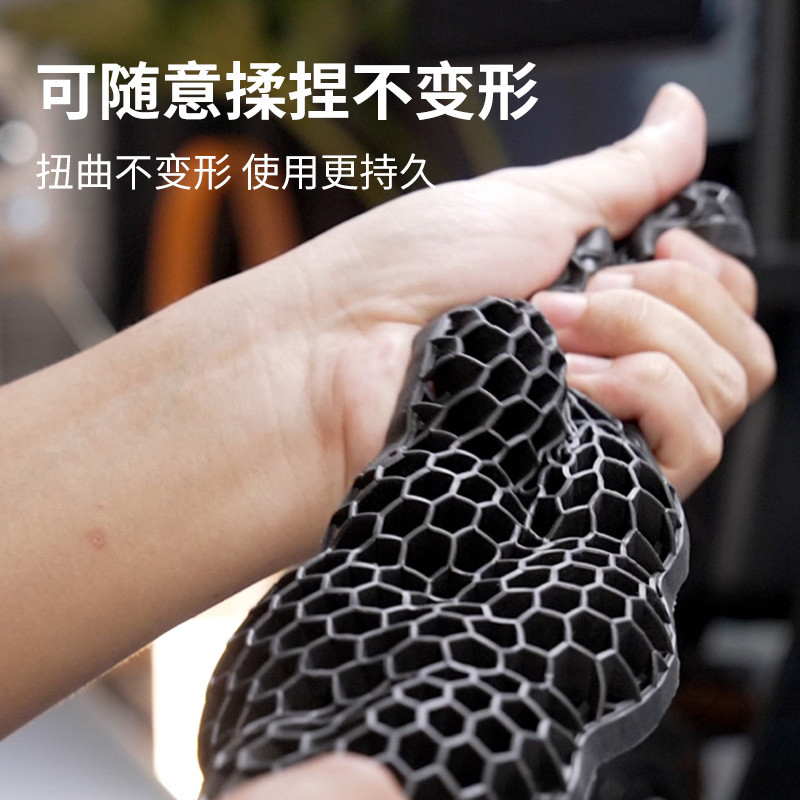 Sản phẩm mới TPE Cloud Mouse Hand Rest Bàn phím Hand Rest Cổ tay Rest Hand Pad Văn phòng Mềm F7FV