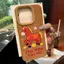 Red Horse vận chuyển cho 17 16 15pro trường hợp điện thoại 14 13 vỏ iPhone16promax