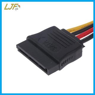LJF 4Pin Sang SATA Cáp Nguồn Cho Hikvision DAHUA Mini VCR IP Camera Quan Sát Đĩa Cứng Nguồn Điện Một Đến Một / Một Đến Hai VH3.96 VN