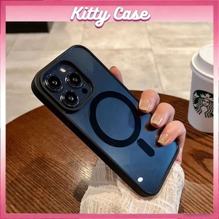 Ốp lưng từ tính sần, Ốp lưng iPhone 11/12/13/XR/14/15/16/17/7/XR Pro Max Plus, Ốp lưng iPhone bo tròn thời trang