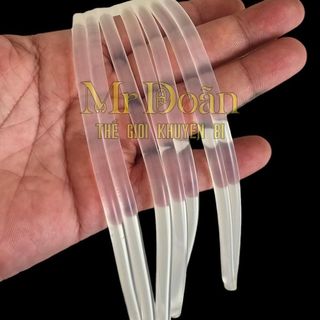 Vòng Tay Trong Suốt Cao Cấp 6mm