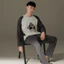 Mùa Xuân, Mùa Thu 2025 Bộ Đồ Ngủ Nam Dài Tay Quần Sọc Homewear Phù Hợp Với Mặc Ngoài Thu Đông