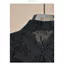 Áo sơ mi sườn xám phong cách dân tộc Trung Quốc retro, jacquard đen, vai áo thun ngắn tay, phù hợp mùa hè
