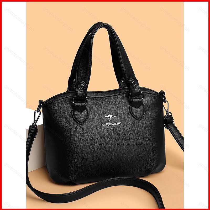 GC2 2026 Kangaroo PU Nữ Phong Cách Túi Đeo Vai Thời Trang Đa Năng Đi Lại Túi Xách CG2