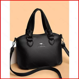 GC2 2026 Kangaroo PU Nữ Phong Cách Túi Đeo Vai Thời Trang Đa Năng Đi Lại Túi Xách CG2