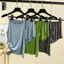Shop Modal Bộ Đồ Ngủ Nữ Dây Đeo Bên Trong Quần Short Đáy Áo Sơ Mi Rời Loungewear Bộ Đồ Hai Mảnh