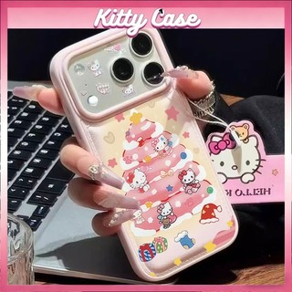 Ốp lưng cấu trúc nệm khí Cho iPhone 11/12/13/XR/14/15/16/17/7/XR Pro Max Plus Ốp lưng bao quanh thời trang Mèo