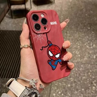 Dành Cho IPhone 17 16 15 14 13 12 11 Pro Max X XR XS MAX 7 8 PLUS Người Nhện Dễ Thương Hoạt Hình Ốp Lưng Điện Thoại Mềm