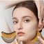 【COD】Bàn chải massage mặt và cơ thể khô, thiết kế tay cầm công thái học, thúc đẩy tuần hoàn máu và thư giãn cơ bắp