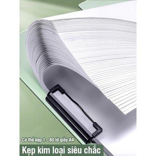 Kẹp Tài Liệu A4 Kiểu Dáng Thanh Lịch, Chất Liệu Bìa Cứng Cao Cấp, Đáp Ứng Nhu Cầu Văn Phòng Chuyên Nghiệp