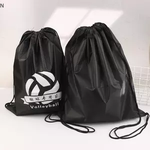 NS Thể Thao Ngoài Trời Dây Rút Túi Bảo Quản Tập Gym Nam Túi Bóng Đá Bóng Chuyền Vải Oxford Di Động Có Thể Gập Lại Có Thể Tái Sử Dụng Bapa NS