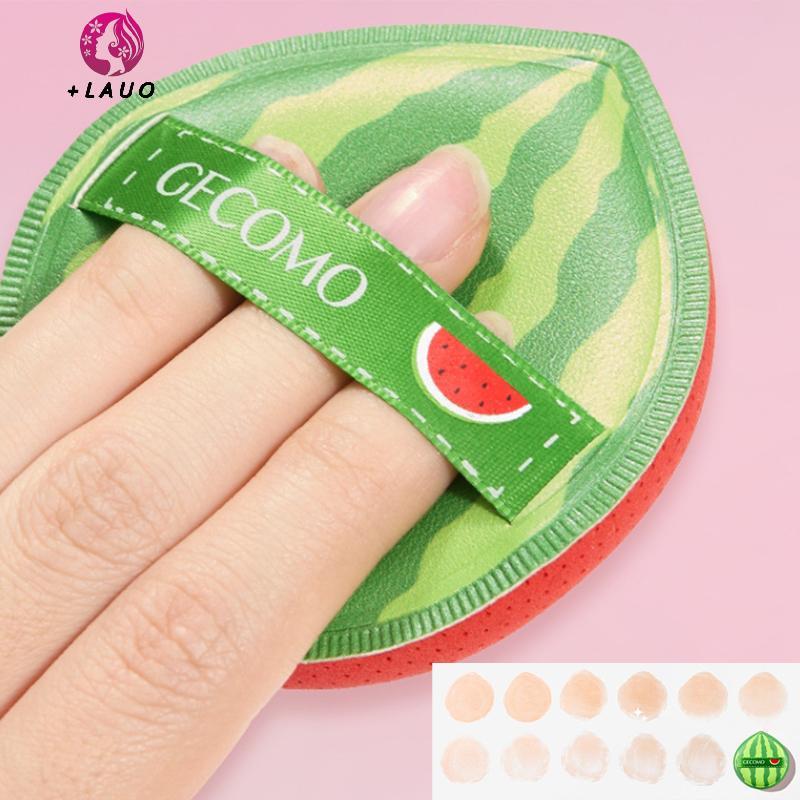 Springevenstar Thiên Cotton Kẹo Mỹ Phẩm Puff Bọt Biển Siêu Mềm Đệm Không Khí Bột Phấn Nền Che Khuyết Điểm Khô Và Ướt Trang Điểm Làm Đẹp Springevenstar