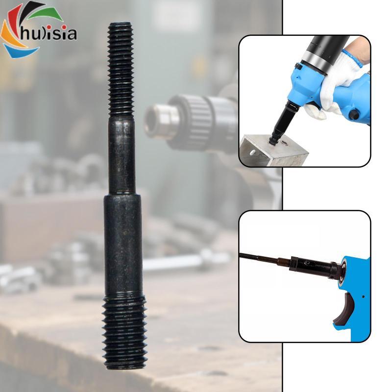 Khí nén Riveter Mandrel Thép hợp kim Thanh thay thế Air Thủy lực Đinh tán Nut Đầu công cụ đính kèm để sử dụng xưởng