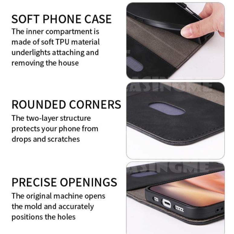 Infinix Note Edge 5G 2026 Vỏ Ví Lật Chống Sốc Chống Rơi Đứng Bảo Vệ Cho Infinix Note Edge NoteEdge InfinixNoteEdge 5G 4G 2026 Vỏ Điện Thoại Bền