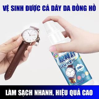 Xịt bảo dưỡng dây đồng hồ, ngừa lão hóa Xịt Vệ Sinh, Xịt Đánh Bóng, Sáng Bóng, Ngăn Xỉn Màu Trở Lại