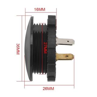 Vôn kế số chống thấm DC 12V/24V Vôn Kế (Kỹ Thuật Số), Đồng Hồ Đo Số, Chống Thấm Nước, Tái Trang Bị