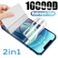 Phim Hydrogel 2in1 Cho Apple iPhone 11 Pro Xs XR X Max Chống Trầy Xước Điện Thoại Mặt Trước + Mặt Sau Bảo Vệ Màn Hình Cho iPhone 7 8 6 6s Plus SE 2020 2022 HD Trong Suốt Hydrogel Mềm Phim