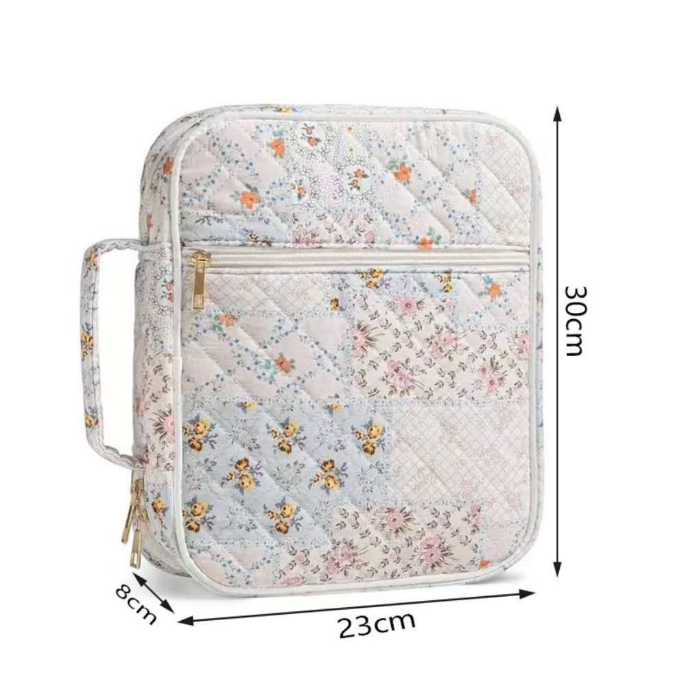 JKDESIGN Kinh Thánh Dành Cho Nữ, Quilted Có Bút Dán Kinh Thánh, Thiết Kế Hoa Lớn Chống Bụi Thiết Kế Kinh Thánh Mang Theo Cho Nhà Thờ Cầu Nguyện