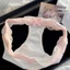 Quần Lót Ren COSCOVED, Quần Lót Lụa Satin Eo Thấp Cho Nữ, Cotton Thoáng Khí Đáy Trái Tim Quần Lót Lưới Ren Quần Đùi Nữ