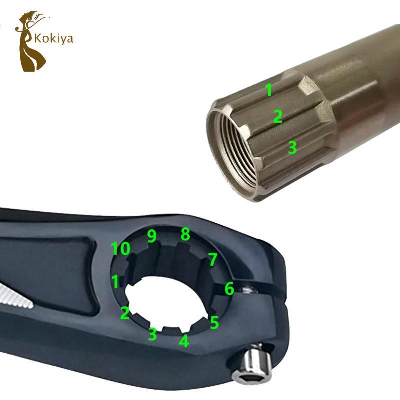 Bộ Phận Thay Thế Universal Crank Arm Aluminum Alloy 170mm Cho Xe Đạp