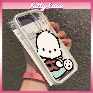 Ốp lưng 2 trong 1 viền rời cho iPhone 17/16/15/14/13/12/11 Pro Max Plus chất liệu TPU mềm mại, nhiều màu sắc hoạt hình