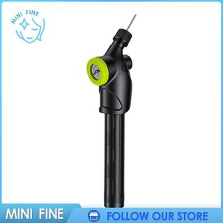 Máy bơm hơi và đo áp suất cho bóng thể thao, bao gồm kim - Phù hợp bóng chuyền, bóng đá