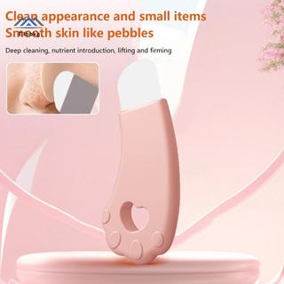 ELBBKG Facial Skin Scrubber Face Spatula Exfoliator Deep Cleaning Tool head Remover Pore Cleaner Body Skin Spatula Skin Care Tool mới