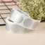 ZK 300 Chiếc Tròn Bạc Trầy Xước Miếng Dán 1 Inch Scratc Tắt Nhãn Dán VN