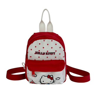GC2 Crayon Shin-chan Hello Kitty Ba Lô Dành Cho Học Sinh In Dung Tích Lớn Thời Trang Nữ Đi Học CG2