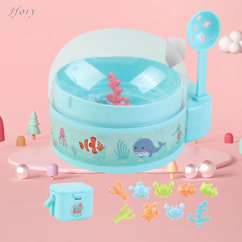 Jfory Trò chơi đồ chơi cá cầm tay Mini Máy cầm tay nhỏ dành cho trẻ em Bé trai và Bé gái Tập đi