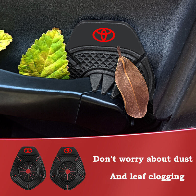 Vỏ bảo vệ lỗ gạt nước kính chắn gió ô tô phù hợp cho Toyota Camry Corolla Tacoma Hilux Vios Yaris Hiace Avanza lỗ gạt nước cắm miếng đệm silicon