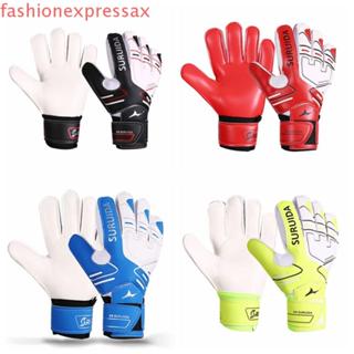 Găng Tay Thủ Môn Bóng Đá Cho Người Lớn Và Trẻ Em, Size 5-10, Chống Trượt, Mềm Mại Dày Dặn
