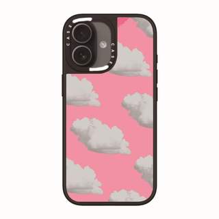 CASECASE X White Cloud Case Chống Trầy Xước Từ Hút Kính Cho IPhone 17 Air 16 15 14 Pro Max Plus Ốp Lưng Cứng Có Hộp Khắc Logo