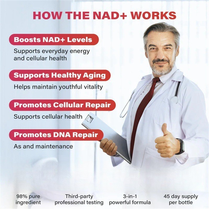 🍎 🍒 nad + 1000mg nicotinamide ❈ ❈ ❈ ❈ ❈ ❈ 2026.3.23