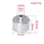 Kim Loại Vi Phân Nhà Ở Cho HPI Savage X 4.6 / XL 5.9 1 / 8 RC Xe Nâng Cấp Phần Phụ Kiện