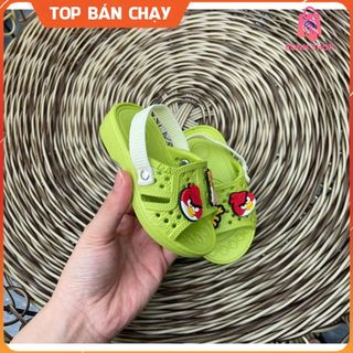 Dép Tổ Ong Có Quai Thun Cho Bé Tập Đi, Dép Tập Đi Cho Bé từ 6 tháng đến 4 tuổi Siêu Nhẹ Có Họa Tiết Đáng Yêu BONNSHOP