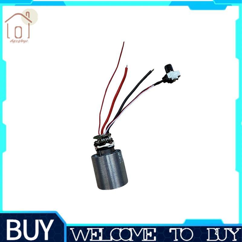 Động cơ không chổi than 29mm Tốc độ cao Jetfan Ống dẫn quạt gió Máy thổi khí Turbo cho máy hút bụi khí nén 130000 RPM 7.4V