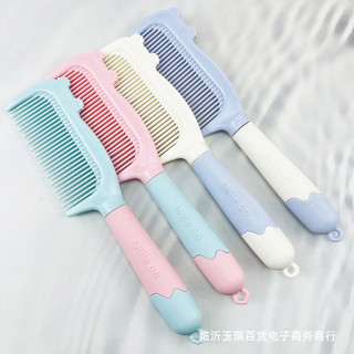 Lược Chải Tóc Hình Mèo Dễ Thương – Nhỏ Gọn, Êm Da Đầu C46