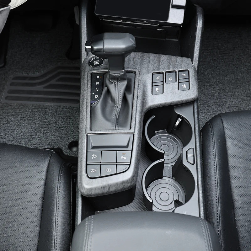 Hạt Gỗ Điều Khiển Trung Tâm Bánh Răng Dịch Chuyển Bảng Khung Viền Dành Cho Xe Kia Sportage NQ5 2022 2023 2024 2025 2026