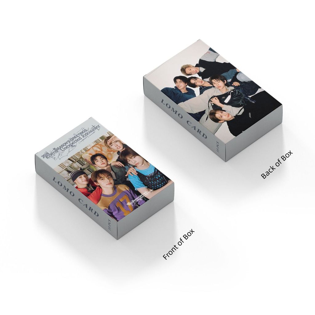 LINXX 55 CÁI CORTIS 2026 Lời chào mùa giải Lomo Cards Set Hàn Quốc Nhóm người hâm mộ Bộ sưu tập Thẻ ảnh Thần tượng Kpop Tay áo Ảnh Quà tặng ngày lễ cho người hâm mộ