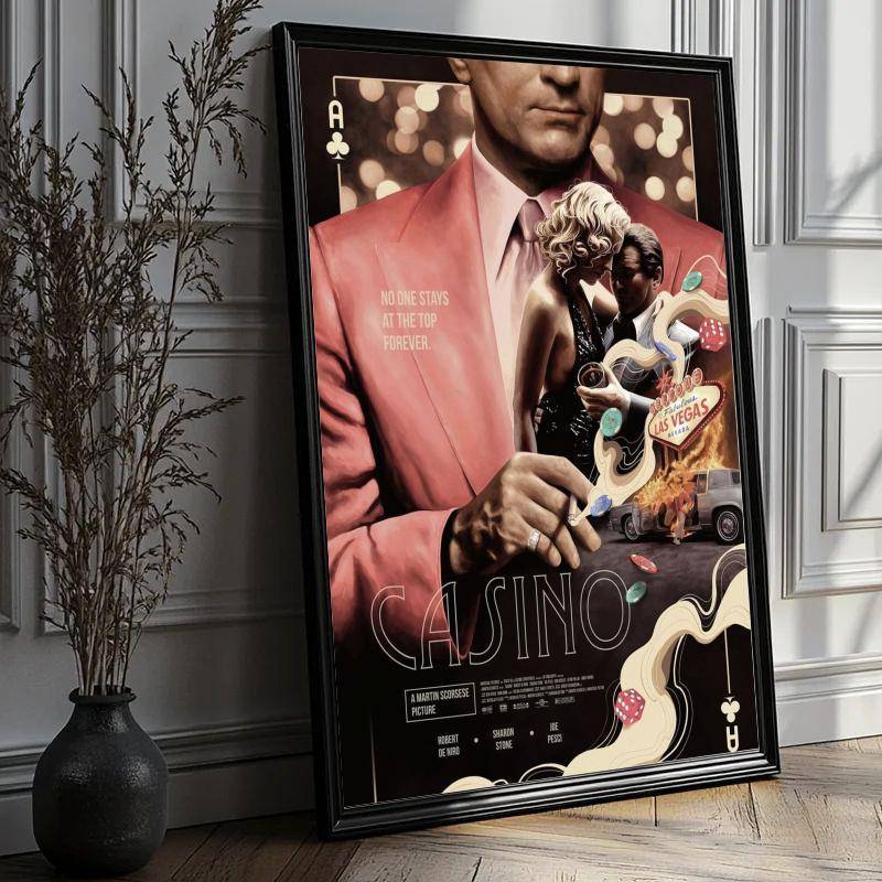 James Bond 007 Phim Cổ Điển HD Canvas Nghệ Thuật Poster Không Khung Trang Trí Tường Cho Gia Đình Phòng Khách Phòng Ngủ